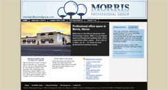 Desktop Screenshot of morrisprofessionalgroup.com