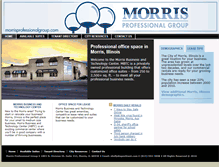 Tablet Screenshot of morrisprofessionalgroup.com